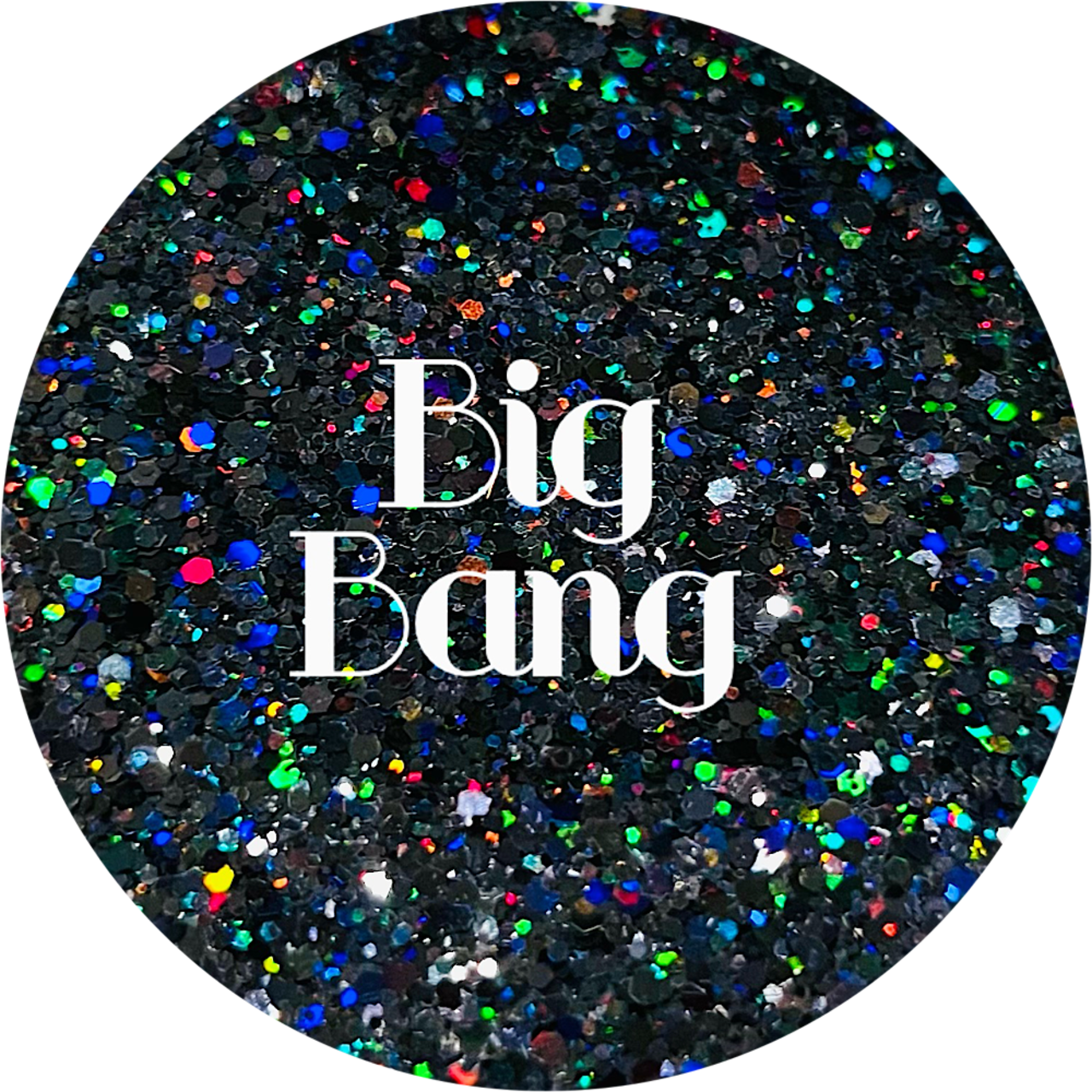 Polyester Glitter - Big Bang by Glitter Heart Co.&#x2122;